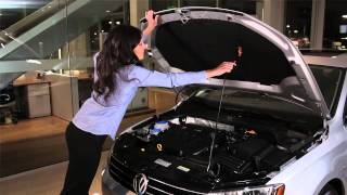 Volkswagen How-To | Adding Washer Fluid