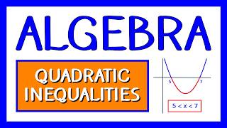 Quadratic Inequalities | GCSE Maths | The Online Maths tutor
