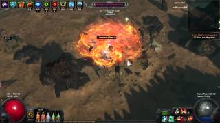 Path of Exile lvl 92 HC