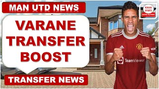 Raphael Varane Looking For A House In Manchester' Amid Man Utd Transfer Interest !!!