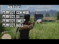 Red Dead Redemption 2. how to get perfect cow hide anytime, in every farm