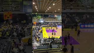 バスケットボールBリーグ観戦　サンロッカーズ渋谷対アルバルク東京　2023年3月19日青山学院記念館