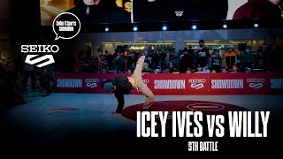 【Seiko 5 Sports Showdown】ICEY IVES(USA) vs WILLY(USA)