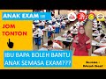 PANDUAN IBU BAPA MEMBANTU ANAK SEMASA PEPERIKSAAN #peperiksaan #doa #usaha