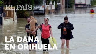 DANA | La GOTA FRÍA inunda ORIHUELA