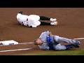 We Just Saw One of The Most Brutal Collisions You Will Ever See on an MLB Field