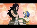 GAJEEL AND LEVI FLIRTING; JEALOUS JUIVA Fairytail 2018