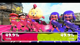 【ひきわけ】スプラトゥーン３が出る前に最後に１度でもひきわけが見たい！ひれお達と協力して奇跡を起こすぞｗｗｗ【スプラトゥーン２】