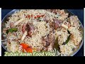Yakhni Degi Gosht Pulao Recipe Viral Video Zubair Awan Food Vlog #EasyRecipe