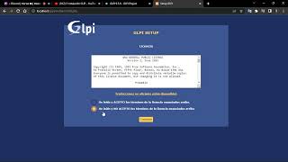 INSTALACION GLPI