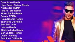 Guru Randhawa DJ Remix Songs Mashup Audio Jukebox - 2019 New Songs - Lahore - High Rated Gabru