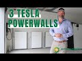 Three Tesla Powerwalls - How This Home Achieved Energy Independence