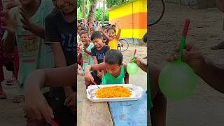 🍛🍛তিন বছরের একটা বাচ্চা দেখুন কতটা বন্দী খেলো🤣🤣