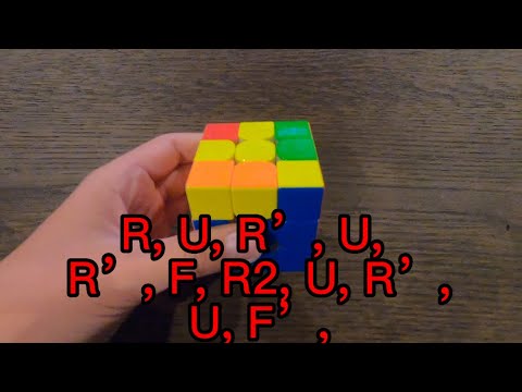 Oll 9 Easy Cubing Tutorial Youtube
