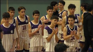 Genç Magic Hands - Çankaya Basketbol Academy (U16E 1.Küme FG - 04 Ocak 2025)