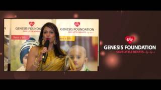 Testimonial | Usha Nair | CEOs Sing For GF Kids, Bengaluru, 2017