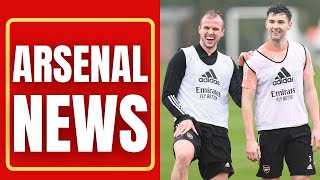 4 THINGS SPOTTED in Arsenal Training | Arsenal News Today