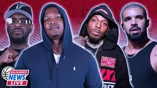 J Hood Calls Out Spoety Face To A Fade Over Wack! Sauce Walka Calls Out Drake & Adam22