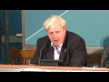 London Mayor Boris Johnson: give children two hours of sport a day