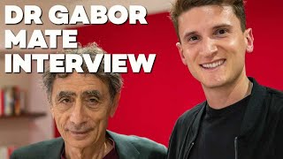 Dr Gabor Maté on Childhood Trauma, The Real Cause of Anxiety, Our 'Insane' Culture and Ayahuasca