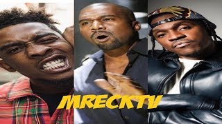 Desiigner Goes Off On Kanye,Claims He Put Good Music Back On The Map|MRecktv Live