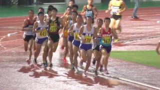 20161008長崎県ナイター陸上記録会5000m