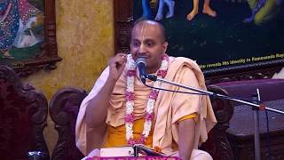 Vraj Bihari Prabhu Lecture on Process of Krishna Consciousness and Princples Centered Living