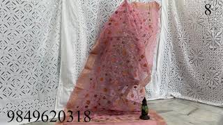 Exclusive dupattas(Linen Embroidery)part-1