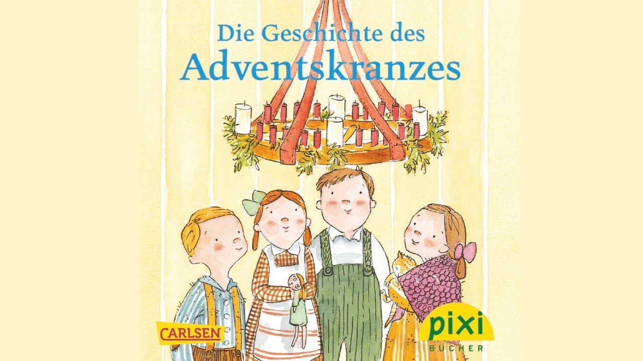 Adventskranz Geschichte Kindergarten | Ice Ship