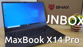 📦 Unbox BMAX MaxBook X14 Pro เครื่องแรกในประเทศไทย !! AMD Ryzen 5 ตัวเครื่องหล่อเท่