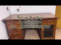 antique collections ep 7 teak wood table பழங்கால தேக்கு மர மேஜை