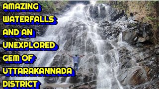 Kulimagod Falls | Waterfalls | Kannada Travel Vlogs - English Subs | Weekend gateways from Bangalore