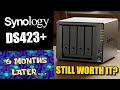 Synology DS423+ NAS 6 Months Later - Still Worth it?