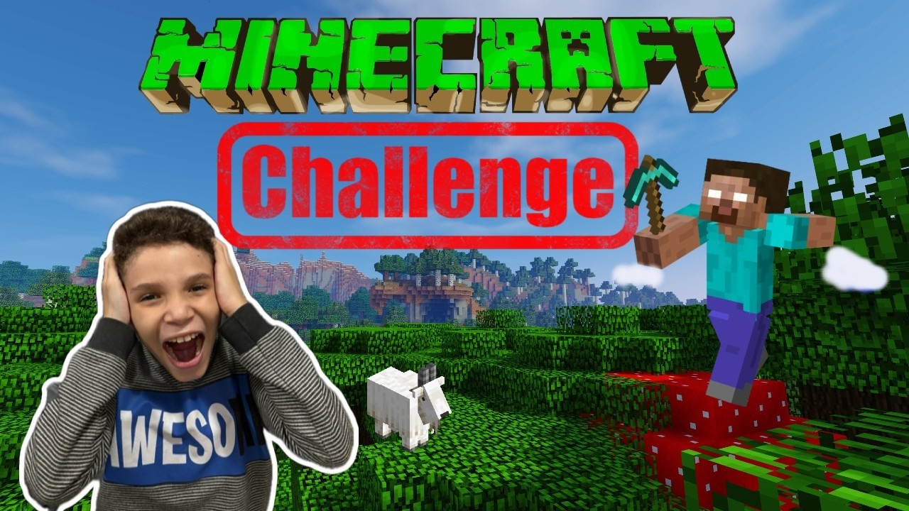 Minecraft Challenge Youtube