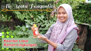 AIR MATA PENGANTIN MENGHIJAUKAN BUMI - MENGHASILKAN MADU