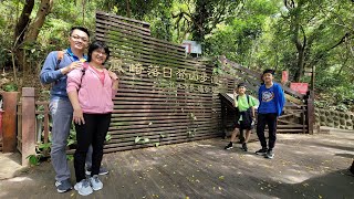 新竹鳳崎落日步道 | 台灣百大必訪步道，新竹地區票選第一，連接天德堂、蓮花寺，原途往返