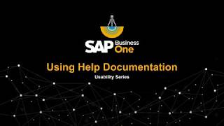 Help Documentation