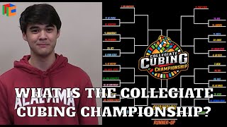 Introducing...The Collegiate Cubing Championship!