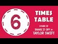 6 Times Table Song (Cover of Shake It Off by Taylor Swift!)