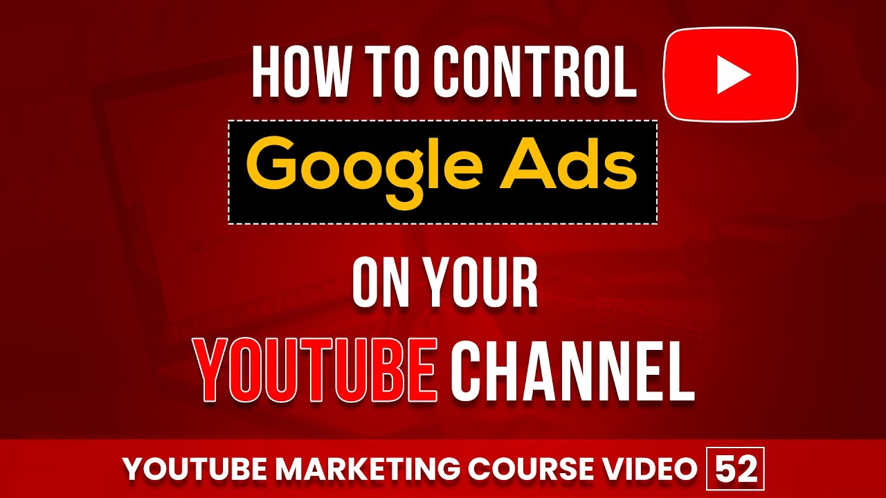 How To Control Google Ads In Youtube Youtube Ads Settings How To How To Control Google Ads In Youtube Youtube Ads Settings How To