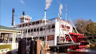 【東京ディズニーランド】蒸気船マークトウェイン号