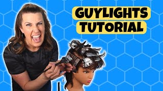 Men's Hair Highlights | Guylights Hair Tutorial