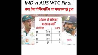 WTC final India vs Australia 2023 | England ka oval ground | IND vs AUS test championship 🏆 final