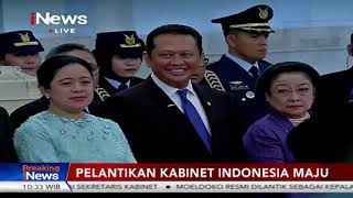 Daftar Lengkap Menteri Kabinet Indonesia Maju Jokowi