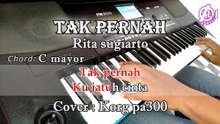 Download Lagu TAK PERNAH Rita Sugiarto Karaoke Dangdut Korg Pa30... MP3 Gratis