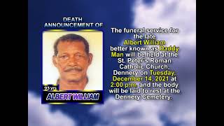 Albert William short