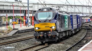 Trains at Lancaster, WCML | 01/07/2019