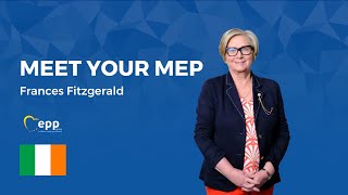 Meet your EPP Group MEP:  Frances FITZGERALD - Ireland