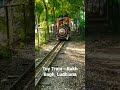 TOY TRAIN - Rakh Bagh, Ludhiana. Best ride for kids.  Ticket Price - Rs 50/- .