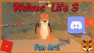 Roblox Wolves Life 3 Looks